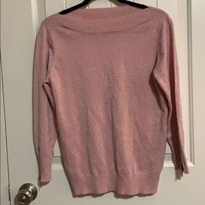 Cleo. Spring Sweater. Size small. Summer. Boatneck